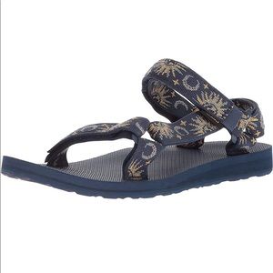 Teva sandals sun and moon size 7